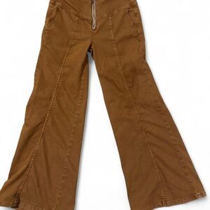 Pilcro Cropped Flare Pants - 26